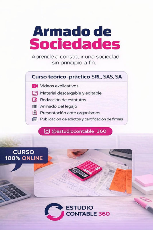 VIDEOS EXPLICATIVOS - Armado de Sociedades Comerciales