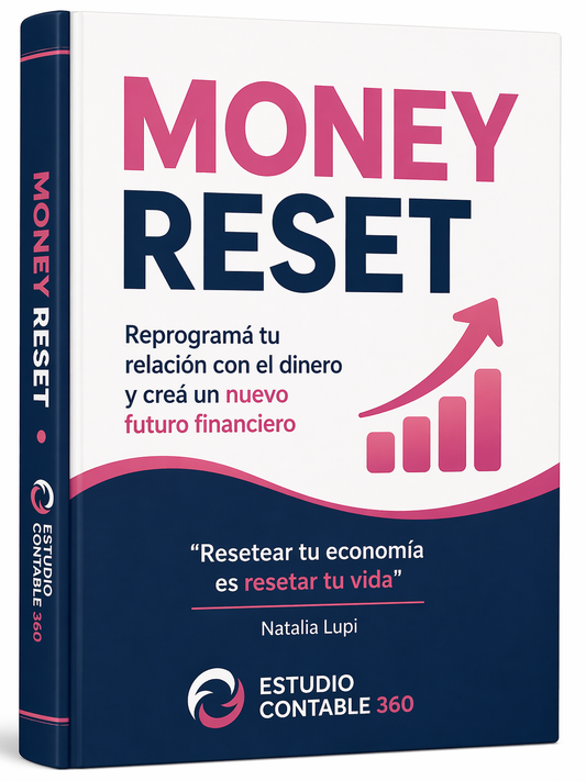 Money Reset- Resetear tu economía es resetear tu vida-