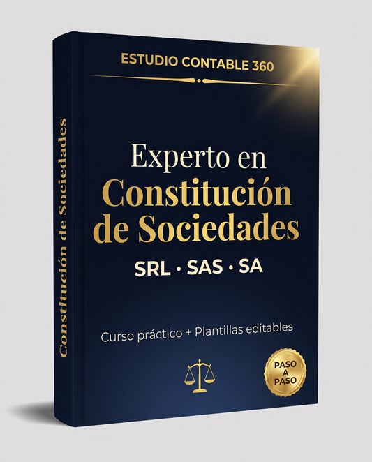 Experto en Constitucion de Sociedades Comerciales